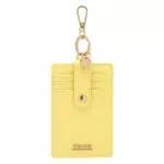 THUN Porta Carte Ecopelle Collezione Sempre con Me, Gancio Inclusa