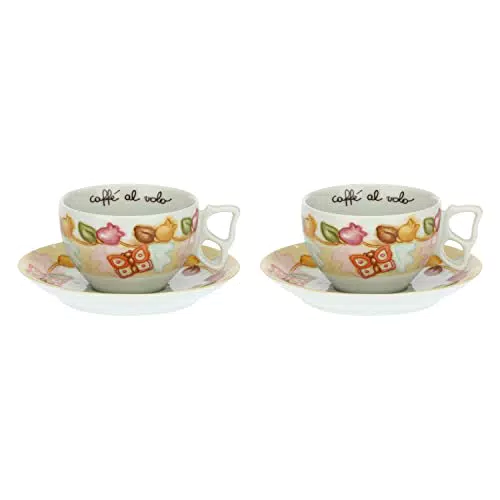 THUN Tazze Grace Medie - Set di Tazze Eleganti per la Tua Tavola