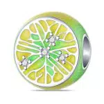 TINSLO Ciondolo in Argento Sterling 925 con Cubic Zirconia per Braccialetti