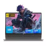 TIVIQUE Notebook 16 FHD Quad-Core N97, 16GB RAM, 512GB SSD, WiFi 5, BT 5.0
