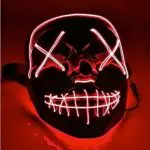 TK Gruppe Maschera horror a LED con effetti di luce per Halloween
