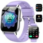 Togala Smartwatch con Chiamate, Fitness Tracker 1.85, Cardiofrequenzimetro IPX9