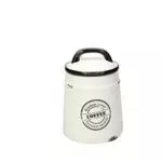 Tognana Urban Chic Barattolo Caffè in Stoneware, 12 cm - Modello Elegante