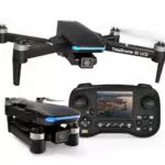 Toladrone TD31LCD - Drone Pieghevole con Fotocamera e Trasmissione Digitale