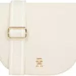 Tommy Hilfiger Borsa a Tracolla Logotape Tracolla Larga Donna