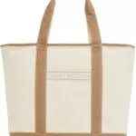 Tommy Hilfiger Borsa Tote Bag Estate in Canvas per Donna