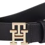 Tommy Hilfiger cintura donna in pelle con logo