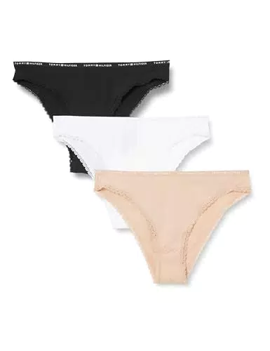 Tommy Hilfiger Slip brasiliana donna in pizzo
