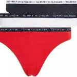 Tommy Hilfiger Slip Donna in Cotone Elastico Intimo Comfort