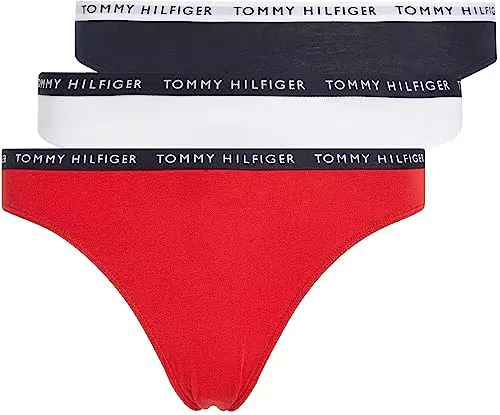 Tommy Hilfiger Slip Donna in Cotone Elastico Intimo Comfort