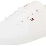 Tommy Hilfiger Sneakers Donna Eleganti con Suola Preformata in Canvas