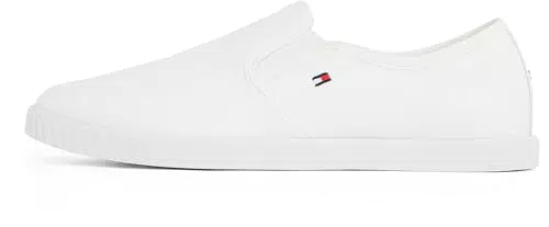 Tommy Hilfiger Sneakers Donna Slip-On Canvas Senza Lacci