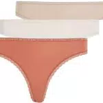 Tommy Hilfiger perizomi donna tanga in cotone modello Mineralize