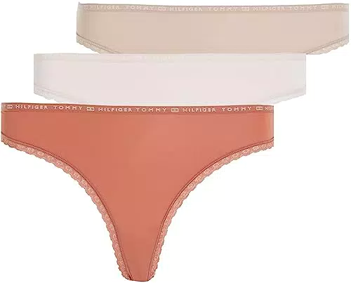 Tommy Hilfiger perizomi donna tanga in cotone modello Mineralize