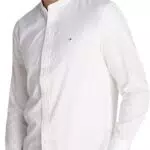 Tommy Hilfiger Camicia Flex Poplin Solid Mao Regular Fit Uomo