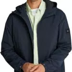 Tommy Hilfiger Giacca a Vento Uomo Sportiva con Cappuccio