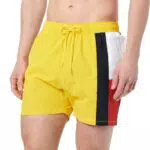 Tommy Hilfiger Pantaloncino da Bagno Medium Drawstring con Coulisse Uomo