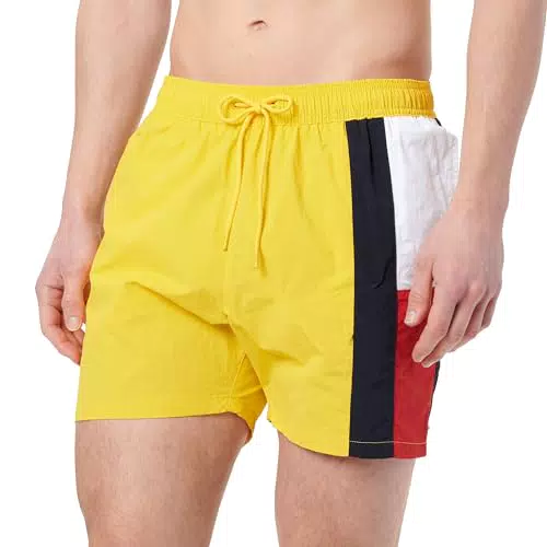 Tommy Hilfiger Pantaloncino da Bagno Medium Drawstring con Coulisse Uomo