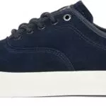 Tommy Hilfiger Sneakers Vulcanizzate Low Oxford in Pelle Scamosciata Uomo