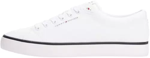 Tommy Hilfiger Uomo Sneakers Vulcanizzate Mesh Profilo Basso
