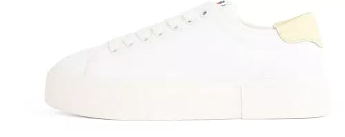 Tommy Jeans Sneakers Flatform Donna in Tela Eleganti