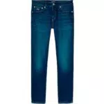 Tommy Jeans Pantaloni Slim Scanton per Uomo in Denim