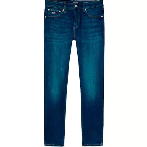 Tommy Jeans Pantaloni Slim Scanton per Uomo in Denim