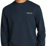 Tommy Jeans Felpa Pullover Tjm Reg Entry Graphic Crew Uomo