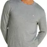 Tommy Jeans Tjm Slim Essential Pullover Uomo