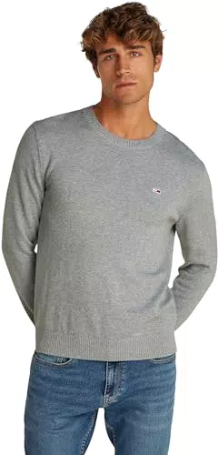 Tommy Jeans Tjm Slim Essential Pullover Uomo