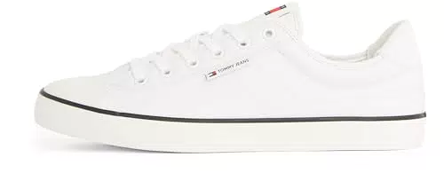 Tommy Jeans Tjm Vulcanized Bumper - Basso Top Uomo