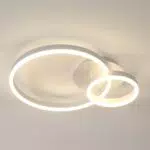 Toolight Plafoniera LED Moderna per Soffitto, Lampada Acrilico 42W 4500K