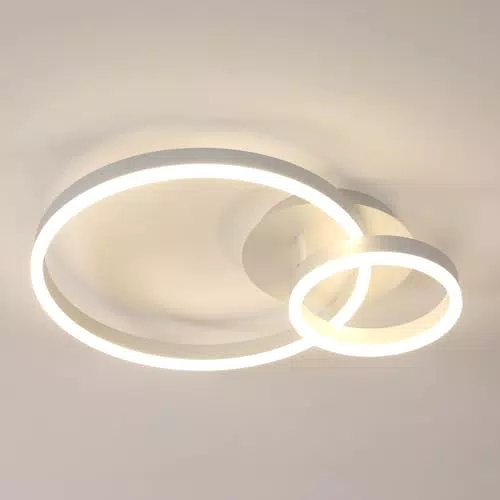 Toolight Plafoniera LED Moderna per Soffitto, Lampada Acrilico 42W 4500K