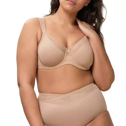 Triumph True Shape Sensation W01, Reggiseno Minimizer Donna
