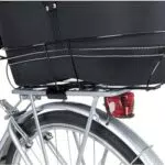 Trixie Cestino per Bicicletta Lungo per Portabici Ampi