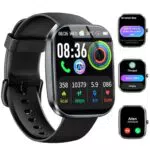 Uaue Smartwatch Fitness Tracker Uomo Donna con Voce AI e Bluetooth IP68