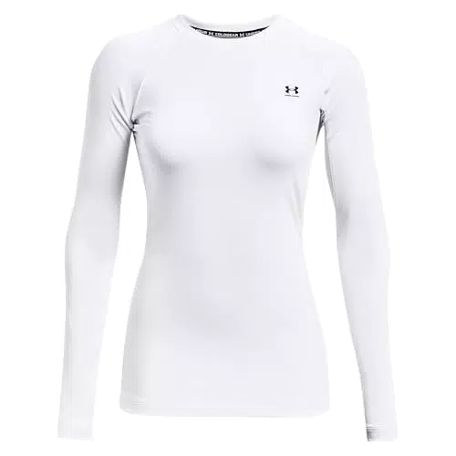 Under Armour Authentics Crew Shirt Donna