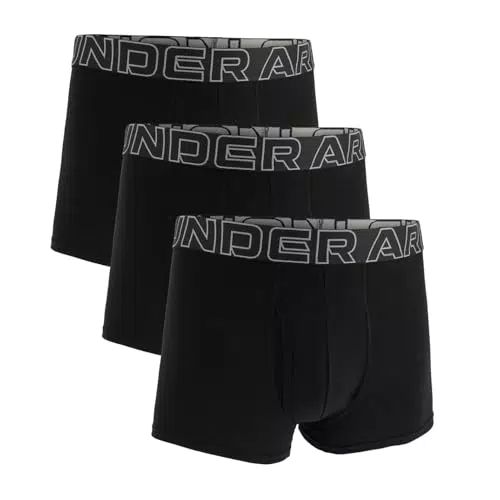 Under Armour Boxer Briefs Performance Cotton 3" per Uomo
