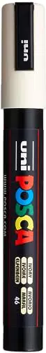 uni-ball Marcatore POSCA Punta Tonda Medio-Fine