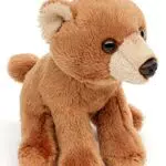 Uni-Toys Orso Bruno Peluche Morbido, Idea Regalo per Bambini