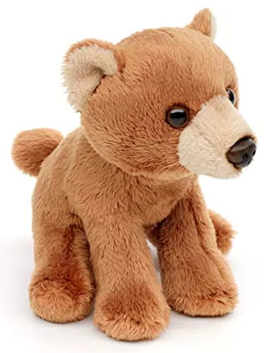 Uni-Toys Orso Bruno Peluche Morbido, Idea Regalo per Bambini