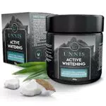 Unnis Dentifricio Sbiancante Professionale con Carbone Attivo