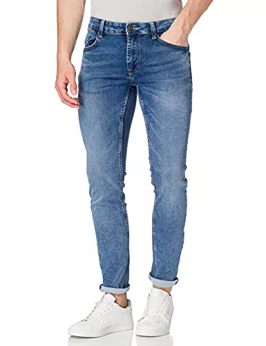 Only & Sons Jeans Uomo Slim Fit Affusolati Lavaggio Stone Denim