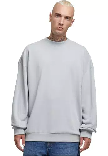 Urban Classics Crewneck Sweatshirt - Maglia di Tuta Comoda e Stile Casual