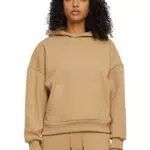 Urban Classics Felpa Oversize con Cappuccio da Donna Cozy