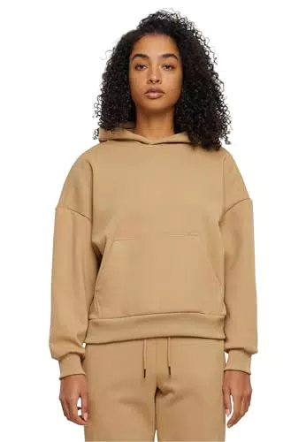 Urban Classics Felpa Oversize con Cappuccio da Donna Cozy