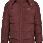 Urban Classics Giacca Impermeabile da Uomo con Cappuccio Rimovibile e Zip