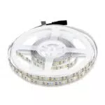 V-TAC Striscia LED SMD 3528 8W per Interni - Luce Bianca Calda 3000K, 800 Lumen