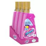 Vanish Oxi Action Gel Multiazione per Lavatrice senza Candeggina Smacchiatore