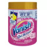 Vanish Oxi Action Multipower Polvere Rosa, Smacchiatore per Capi Colorati